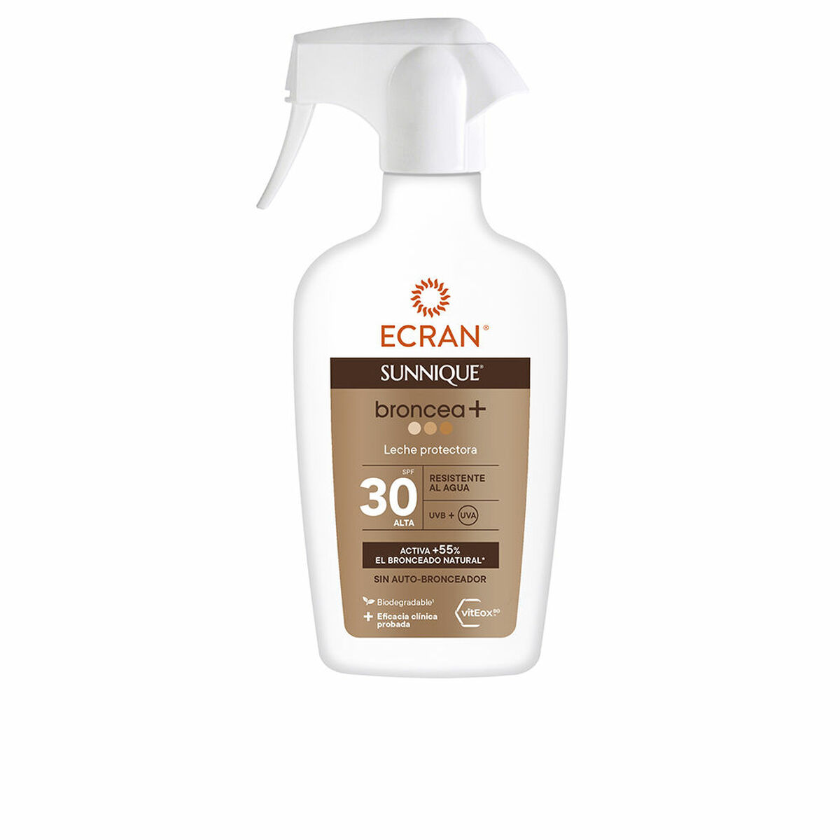 Solmjölk Ecran Ecran Sunnique Spf 30 270 ml Solbränna